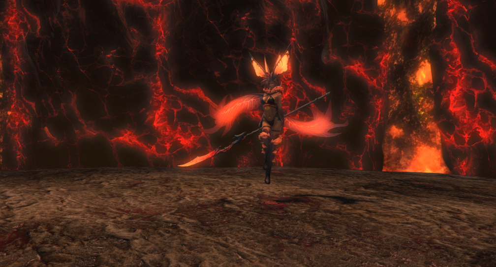 《FF14》50级NM炎蝶的女王—彭忒西勒亚打法攻略