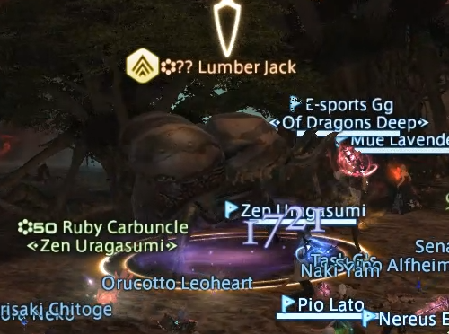 《FF14》47级NM樵夫杰科的死亡对决打法攻略