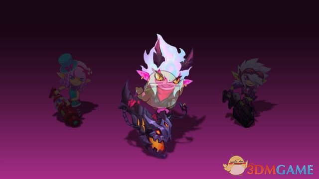 《LOL》小恶魔小炮皮肤特效预览