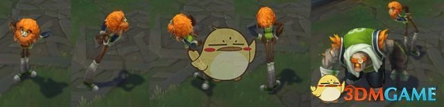 《LOL》9.7版本全新皮肤介绍