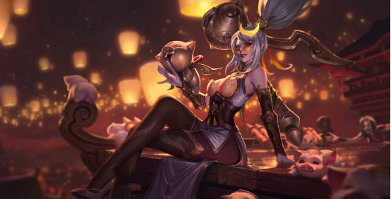 《LOL》9.6上下摇摆暗夜猎手玩法推荐