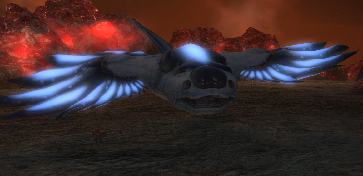 《FF14》44级NM落雷的海燕—伊丽丝打法攻略