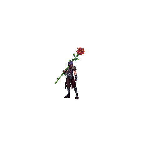 《DNF》爱心玫瑰武器特效一览