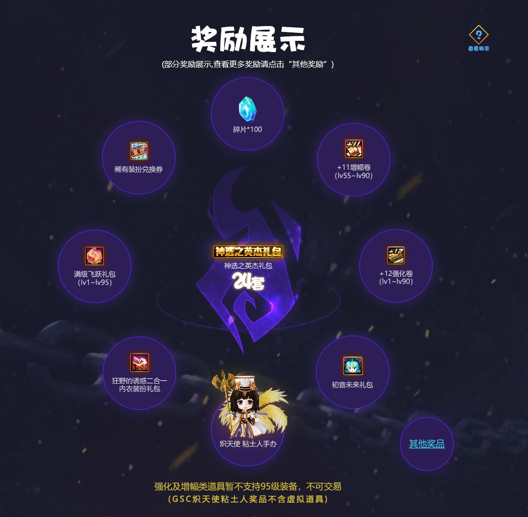 《DNF》夺宝攻坚战活动奖励一览
