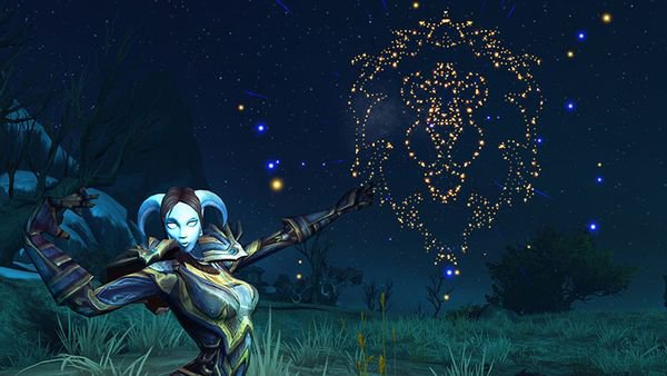 《魔兽世界》狮王之傲与部落之力烟花介绍