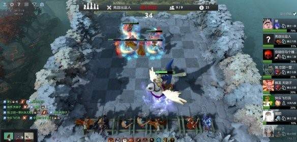 《DOTA2》自走棋元素法吃鸡攻略