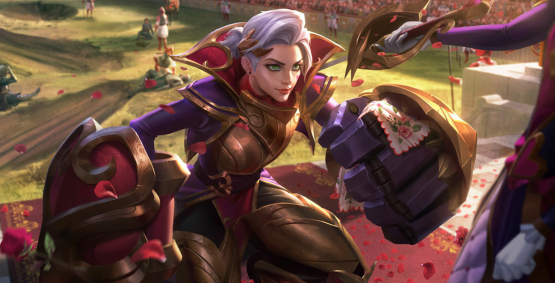 《LOL》9.5皮城执法官 蔚打法攻略