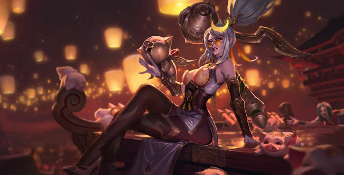 《LOL》力克GRF 尺帝暗夜猎手解析