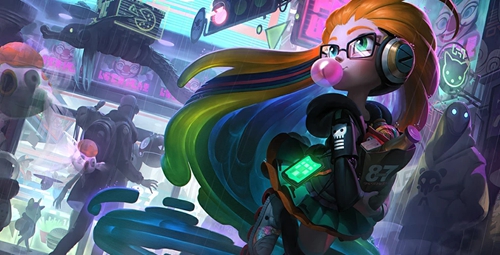 《LOL》9.5佐伊中单攻略