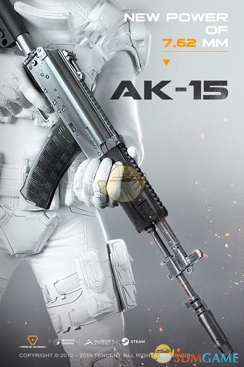 《无限法则》新版本更新 新枪械AK15实装游戏