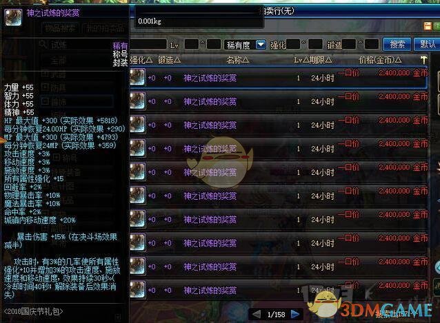 《DNF》称号伤害实测