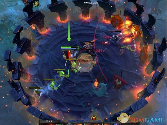 《DOTA2》新英雄玛尔斯技能解析