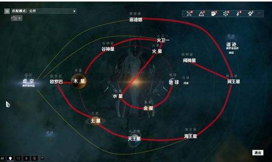 星际战甲开图顺序