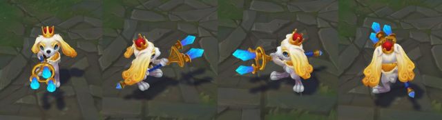 《LOL》2019愚人节小鱼人至臻皮肤介绍