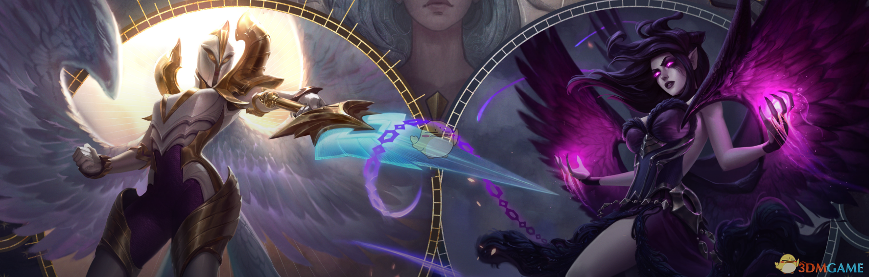 《LOL》天使姐妹背景故事更新 飞翼姐妹颂歌
