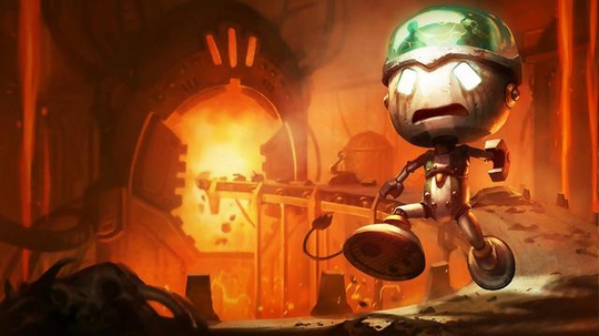 《LOL》阿木木即将迎来重做 技能将改为成长型被动