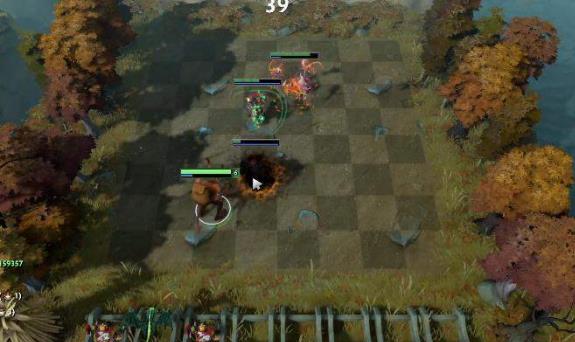 《DOTA2》自走棋半空城和纯空城对比