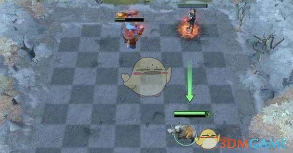 《DOTA2》自走棋巨魔骑和巨魔术对比