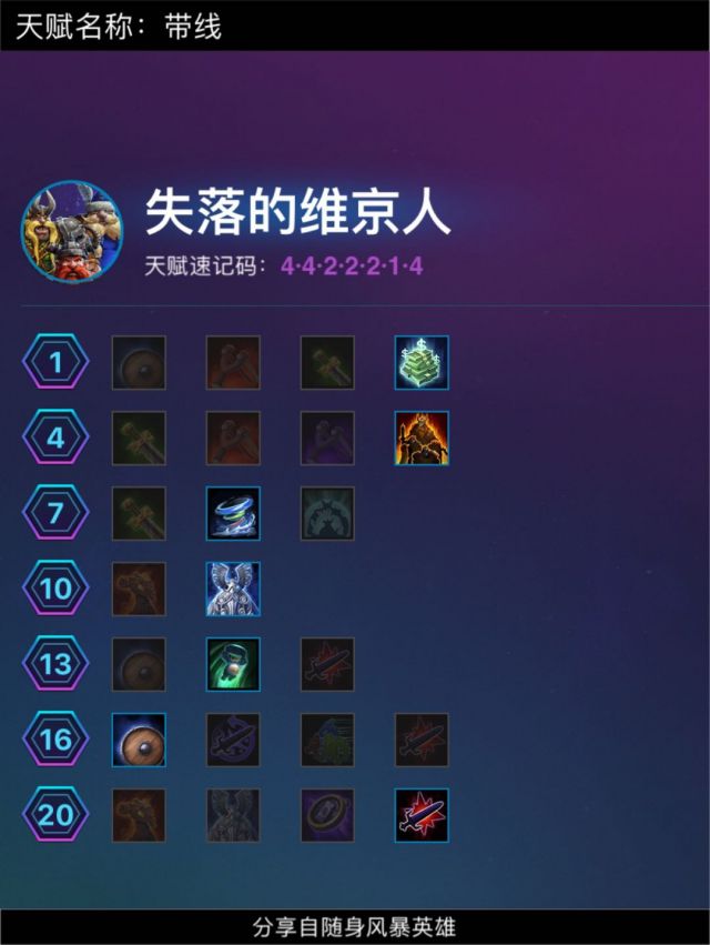 《风暴英雄》复活流维京人大型攻略