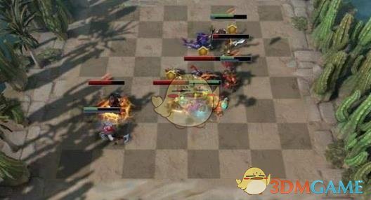 《DOTA2》自走棋野兽德进阶攻略