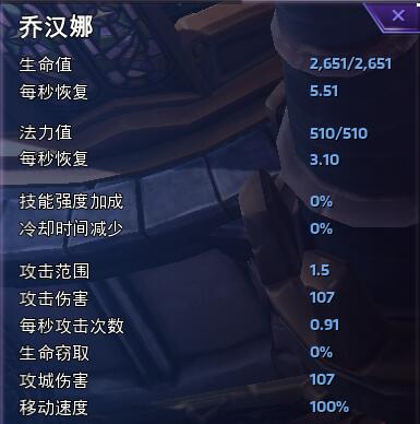 《风暴英雄》圣教军乔汉娜全方位攻略