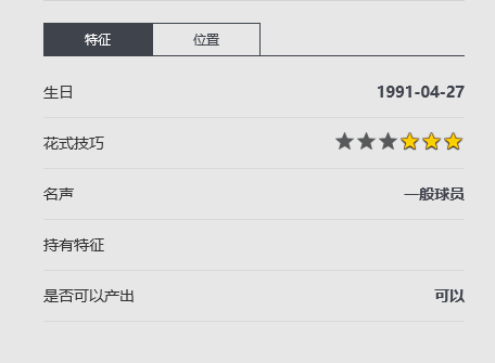 《Fifa online 4》阿尔瓦罗球员详细信息