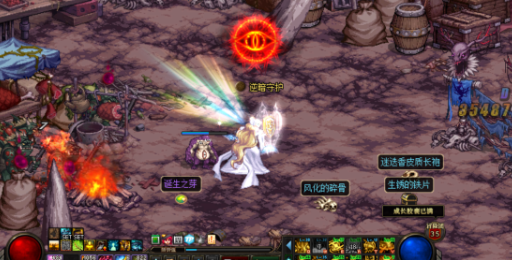 《DNF》95全蚀市场搬砖技巧