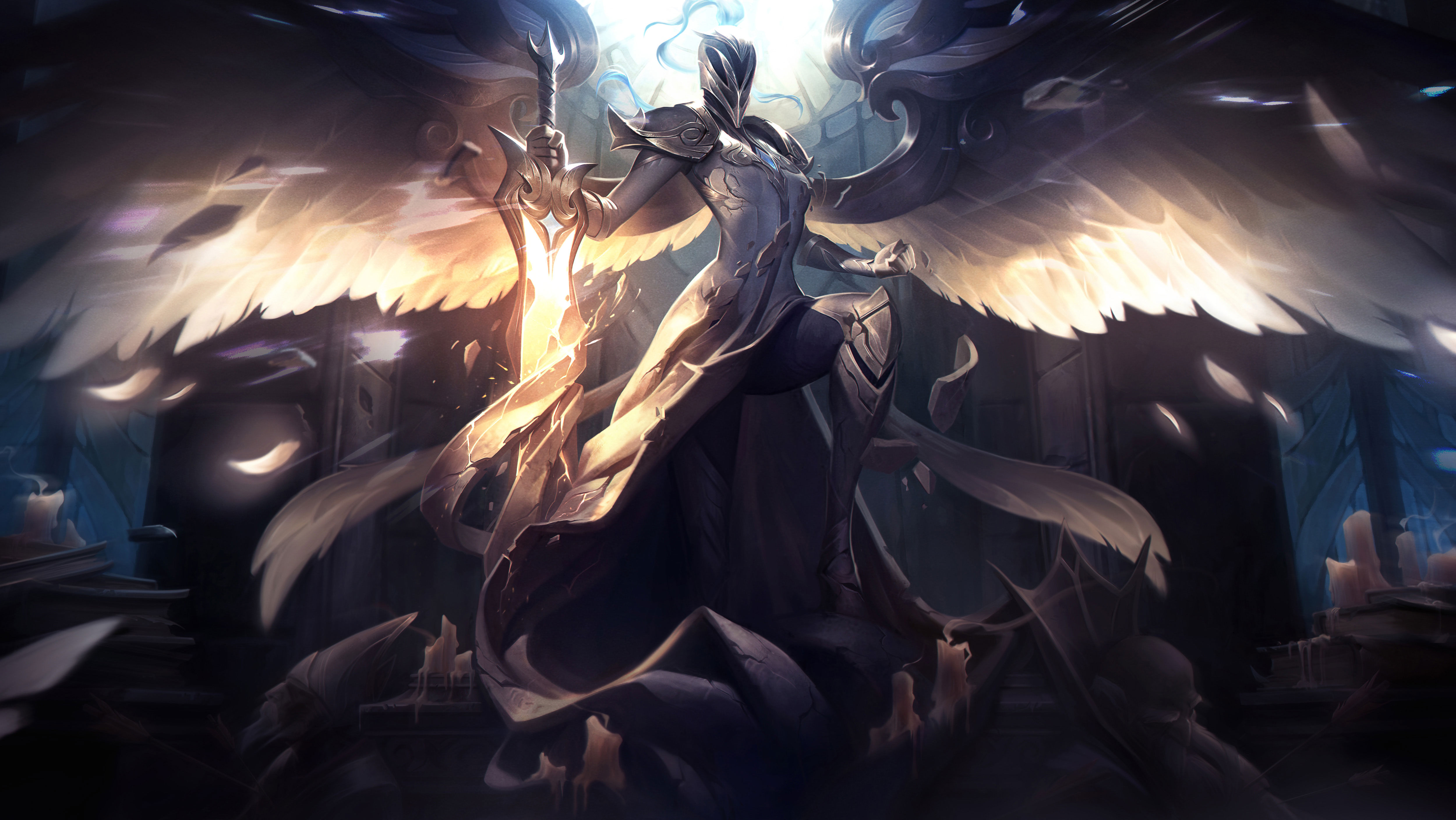 《LOL》审判天使凯尔传记更新