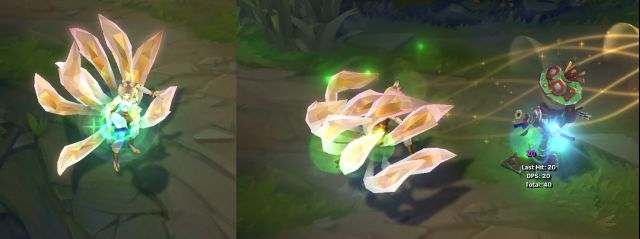 《LOL》KDA阿狸至臻皮肤技能特效