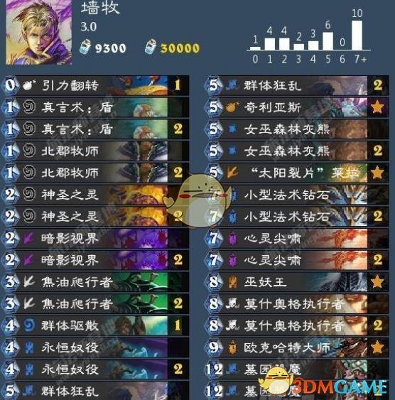 《炉石传说》2019牧师最强卡组推荐
