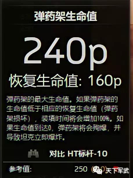 《坦克世界》秒杀机制爆料：D系居然没被锉 豹1除外