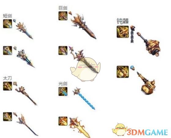 《DNF》苍穹武器升级普雷武器攻略