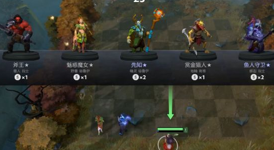 《DOTA2》自走棋后期最强阵容推荐