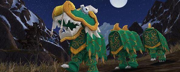 魔兽世界8.1春节龙尾装束怎么获得