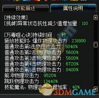 《DNF》毒王95防具推荐