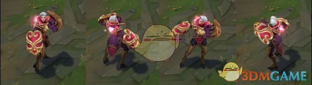 《LOL》2019情人节皮肤正式公布