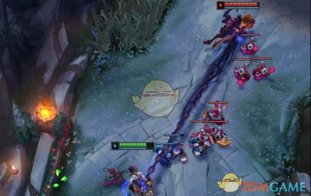 《LOL》新英雄解脱者塞拉斯设计师解读