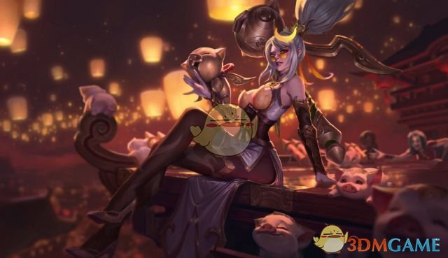 《LOL》薇恩至臻皮肤外观预览