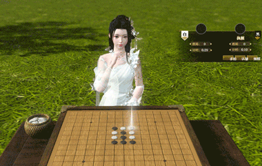 《逆水寒》五子棋小游戏公布