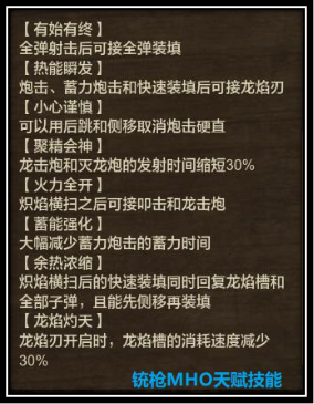 《怪物猎人OL》铳枪基础入门指南