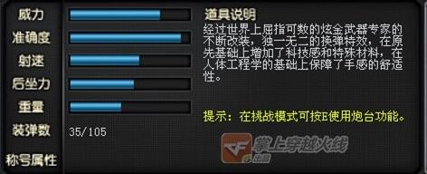 《CF》炫金超新星介绍