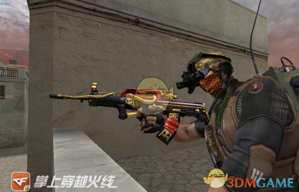 《CF》全新QBZ95烛龙武器评测