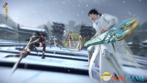 《逆水寒》新战场燕云大乱斗即将全服开启