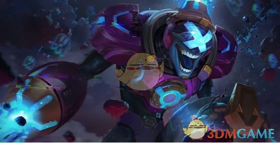 《LOL》S9火人大头强势推线下路组合教学