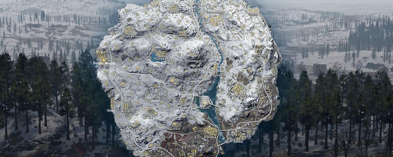 绝地求生雪地地图准心看不清楚怎么办