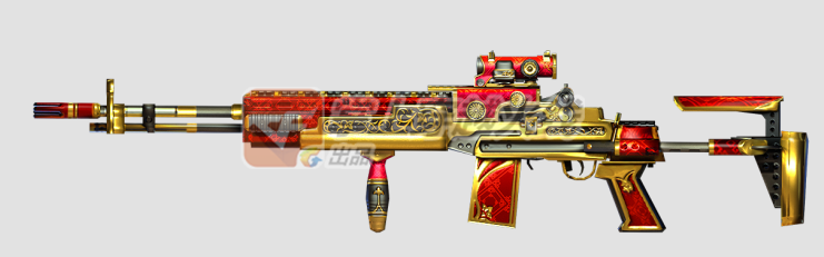 《CF》赤血龙魂M14EBR分析实测