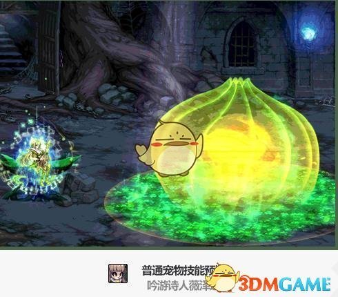 《DNF》2019春节套宠物外观及技能介绍