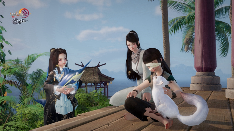 《剑网3》世外蓬莱最受欢迎NPC盘点