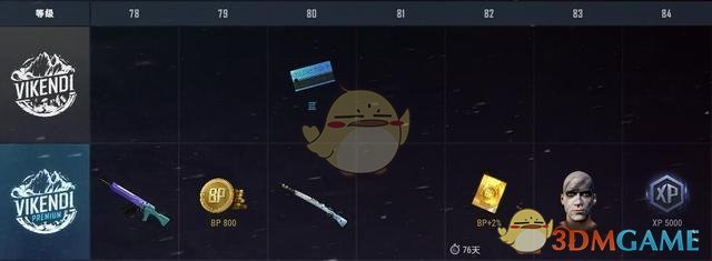 《绝地求生》雪地通行证介绍