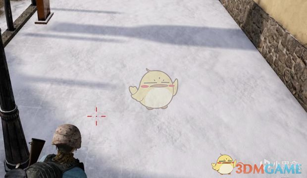 《绝地求生》雪地地图隐藏脚印方法
